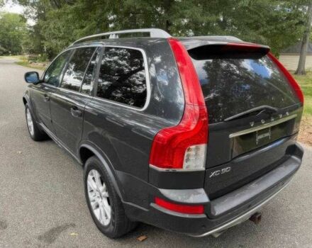 Серый Вольво ХС90, объемом двигателя 3.2 л и пробегом 150 тыс. км за 9900 $, фото 4 на Automoto.ua