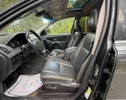 Серый Вольво ХС90, объемом двигателя 3.2 л и пробегом 150 тыс. км за 9900 $, фото 8 на Automoto.ua