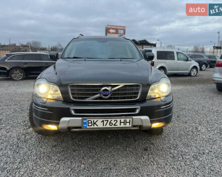 Сірий Вольво ХС90, об'ємом двигуна 2.4 л та пробігом 220 тис. км за 16300 $, фото 30 на Automoto.ua