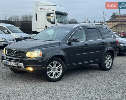 Сірий Вольво ХС90, об'ємом двигуна 2.4 л та пробігом 220 тис. км за 16300 $, фото 4 на Automoto.ua