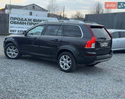 Сірий Вольво ХС90, об'ємом двигуна 2.4 л та пробігом 220 тис. км за 16300 $, фото 24 на Automoto.ua