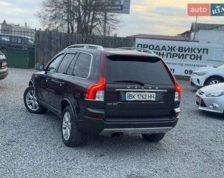 Сірий Вольво ХС90, об'ємом двигуна 2.4 л та пробігом 220 тис. км за 16300 $, фото 18 на Automoto.ua