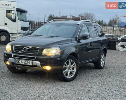 Сірий Вольво ХС90, об'ємом двигуна 2.4 л та пробігом 220 тис. км за 16300 $, фото 9 на Automoto.ua