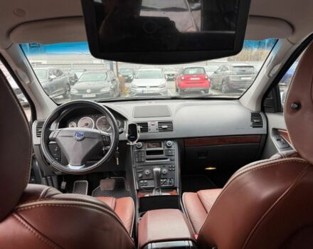 Сірий Вольво ХС90, об'ємом двигуна 2.4 л та пробігом 270 тис. км за 20500 $, фото 10 на Automoto.ua