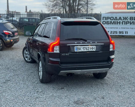 Сірий Вольво ХС90, об'ємом двигуна 2.4 л та пробігом 220 тис. км за 16300 $, фото 17 на Automoto.ua