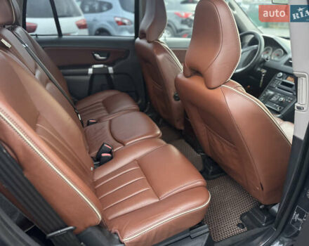 Сірий Вольво ХС90, об'ємом двигуна 2.4 л та пробігом 220 тис. км за 16300 $, фото 49 на Automoto.ua