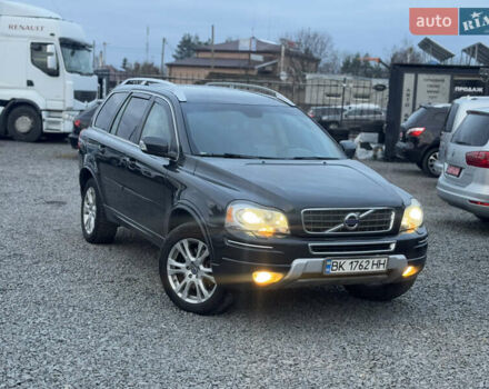 Сірий Вольво ХС90, об'ємом двигуна 2.4 л та пробігом 220 тис. км за 16300 $, фото 10 на Automoto.ua