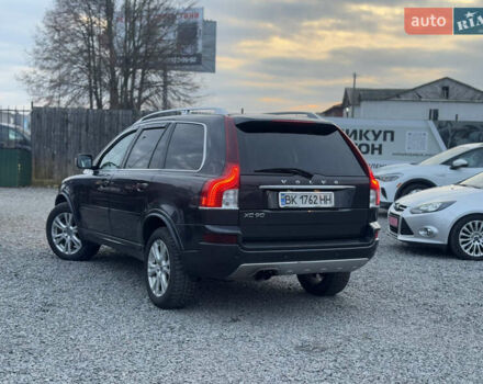 Сірий Вольво ХС90, об'ємом двигуна 2.4 л та пробігом 220 тис. км за 16300 $, фото 19 на Automoto.ua