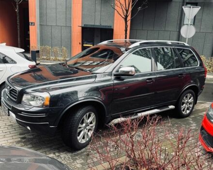 Сірий Вольво ХС90, об'ємом двигуна 2.4 л та пробігом 270 тис. км за 20500 $, фото 1 на Automoto.ua