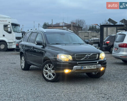 Сірий Вольво ХС90, об'ємом двигуна 2.4 л та пробігом 220 тис. км за 16300 $, фото 12 на Automoto.ua