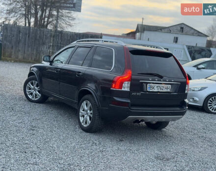 Сірий Вольво ХС90, об'ємом двигуна 2.4 л та пробігом 220 тис. км за 16300 $, фото 22 на Automoto.ua