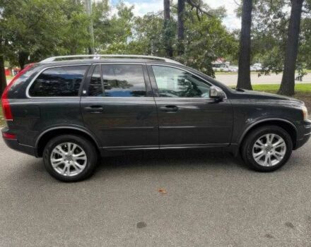 Серый Вольво ХС90, объемом двигателя 3.2 л и пробегом 150 тыс. км за 9900 $, фото 7 на Automoto.ua