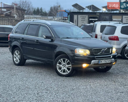 Сірий Вольво ХС90, об'ємом двигуна 2.4 л та пробігом 220 тис. км за 16300 $, фото 31 на Automoto.ua