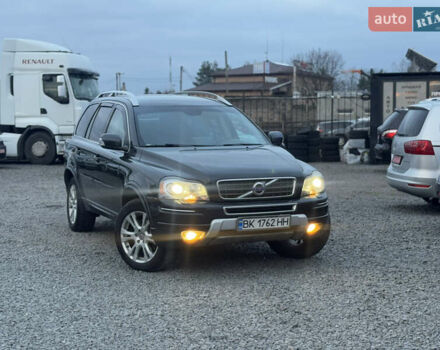 Сірий Вольво ХС90, об'ємом двигуна 2.4 л та пробігом 220 тис. км за 16300 $, фото 13 на Automoto.ua