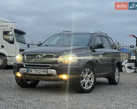 Сірий Вольво ХС90, об'ємом двигуна 2.4 л та пробігом 220 тис. км за 16300 $, фото 1 на Automoto.ua