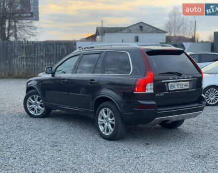 Сірий Вольво ХС90, об'ємом двигуна 2.4 л та пробігом 220 тис. км за 16300 $, фото 23 на Automoto.ua