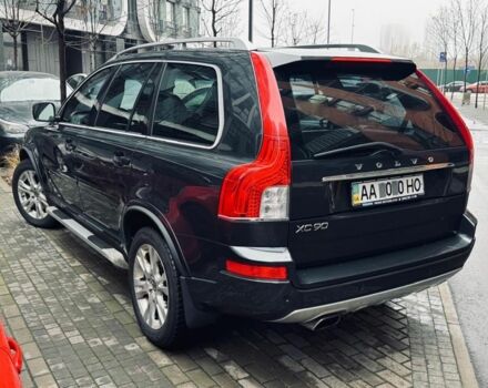 Сірий Вольво ХС90, об'ємом двигуна 2.4 л та пробігом 270 тис. км за 20500 $, фото 3 на Automoto.ua