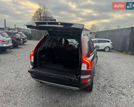 Сірий Вольво ХС90, об'ємом двигуна 2.4 л та пробігом 220 тис. км за 16300 $, фото 36 на Automoto.ua