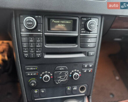 Сірий Вольво ХС90, об'ємом двигуна 2.4 л та пробігом 220 тис. км за 16300 $, фото 64 на Automoto.ua