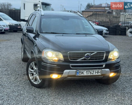 Сірий Вольво ХС90, об'ємом двигуна 2.4 л та пробігом 220 тис. км за 16300 $, фото 15 на Automoto.ua