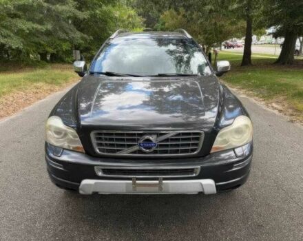 Серый Вольво ХС90, объемом двигателя 3.2 л и пробегом 150 тыс. км за 9900 $, фото 1 на Automoto.ua