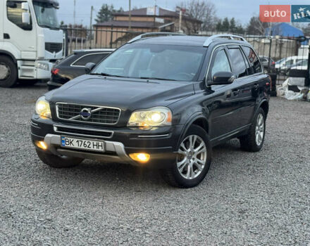 Сірий Вольво ХС90, об'ємом двигуна 2.4 л та пробігом 220 тис. км за 16300 $, фото 8 на Automoto.ua