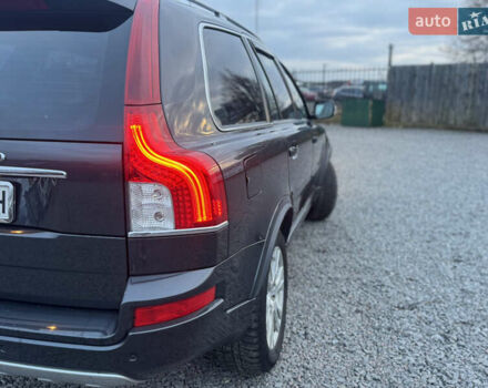 Сірий Вольво ХС90, об'ємом двигуна 2.4 л та пробігом 220 тис. км за 16300 $, фото 33 на Automoto.ua