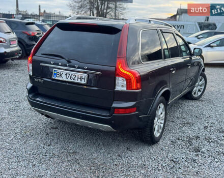 Сірий Вольво ХС90, об'ємом двигуна 2.4 л та пробігом 220 тис. км за 16300 $, фото 27 на Automoto.ua