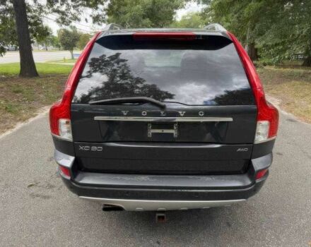 Серый Вольво ХС90, объемом двигателя 3.2 л и пробегом 150 тыс. км за 9900 $, фото 5 на Automoto.ua