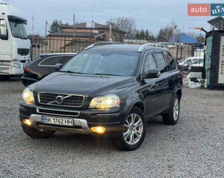 Сірий Вольво ХС90, об'ємом двигуна 2.4 л та пробігом 220 тис. км за 16300 $, фото 3 на Automoto.ua