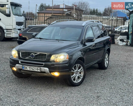 Сірий Вольво ХС90, об'ємом двигуна 2.4 л та пробігом 220 тис. км за 16300 $, фото 7 на Automoto.ua