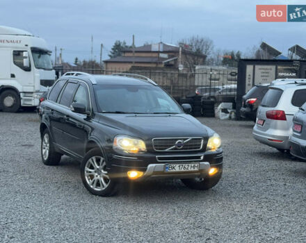 Сірий Вольво ХС90, об'ємом двигуна 2.4 л та пробігом 220 тис. км за 16300 $, фото 14 на Automoto.ua