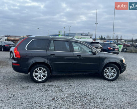 Сірий Вольво ХС90, об'ємом двигуна 2.4 л та пробігом 220 тис. км за 16300 $, фото 5 на Automoto.ua