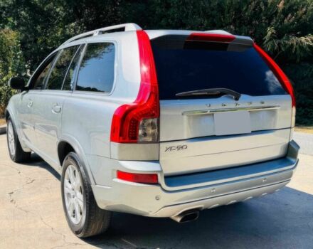 Серый Вольво ХС90, объемом двигателя 3.2 л и пробегом 82 тыс. км за 8900 $, фото 5 на Automoto.ua