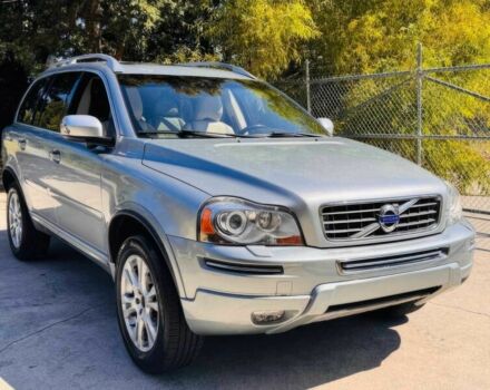 Серый Вольво ХС90, объемом двигателя 3.2 л и пробегом 82 тыс. км за 8900 $, фото 2 на Automoto.ua