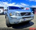 Серый Вольво ХС90, объемом двигателя 2.4 л и пробегом 202 тыс. км за 17800 $, фото 1 на Automoto.ua