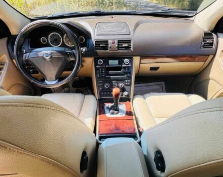 Серый Вольво ХС90, объемом двигателя 3.2 л и пробегом 82 тыс. км за 8900 $, фото 6 на Automoto.ua