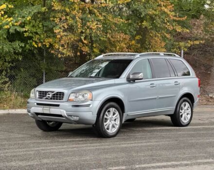 Серый Вольво ХС90, объемом двигателя 3.2 л и пробегом 80 тыс. км за 5800 $, фото 2 на Automoto.ua