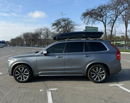 Серый Вольво ХС90, объемом двигателя 1.97 л и пробегом 185 тыс. км за 26300 $, фото 1 на Automoto.ua