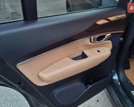 Серый Вольво ХС90, объемом двигателя 1.97 л и пробегом 220 тыс. км за 24900 $, фото 21 на Automoto.ua