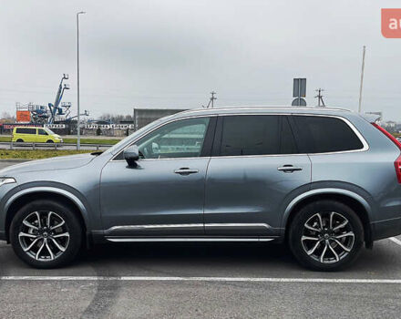 Серый Вольво ХС90, объемом двигателя 1.97 л и пробегом 262 тыс. км за 30000 $, фото 4 на Automoto.ua