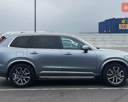 Серый Вольво ХС90, объемом двигателя 1.97 л и пробегом 262 тыс. км за 30000 $, фото 9 на Automoto.ua