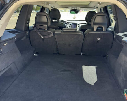 Серый Вольво ХС90, объемом двигателя 1.97 л и пробегом 179 тыс. км за 22299 $, фото 23 на Automoto.ua