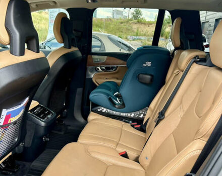 Сірий Вольво ХС90, об'ємом двигуна 1.97 л та пробігом 154 тис. км за 29300 $, фото 31 на Automoto.ua