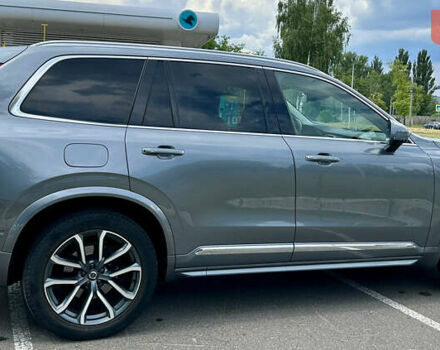 Сірий Вольво ХС90, об'ємом двигуна 1.97 л та пробігом 154 тис. км за 29300 $, фото 15 на Automoto.ua