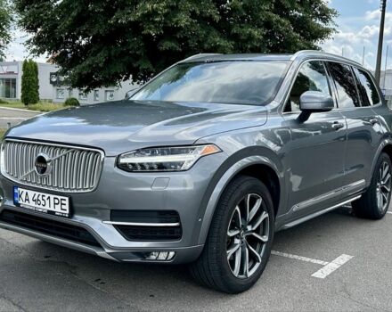 Серый Вольво ХС90, объемом двигателя 2 л и пробегом 150 тыс. км за 30800 $, фото 4 на Automoto.ua