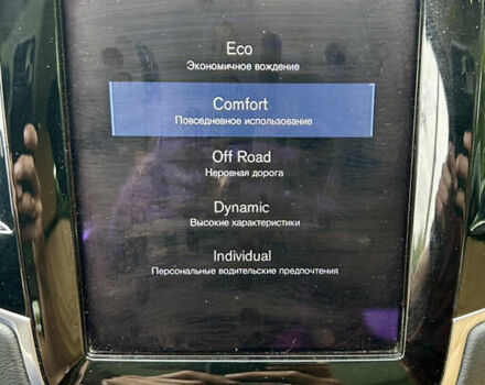 Сірий Вольво ХС90, об'ємом двигуна 1.97 л та пробігом 154 тис. км за 29300 $, фото 61 на Automoto.ua