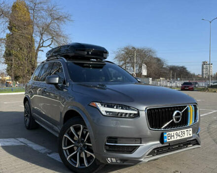 Серый Вольво ХС90, объемом двигателя 1.97 л и пробегом 185 тыс. км за 26300 $, фото 6 на Automoto.ua