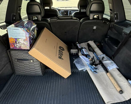 Серый Вольво ХС90, объемом двигателя 1.97 л и пробегом 185 тыс. км за 26300 $, фото 21 на Automoto.ua