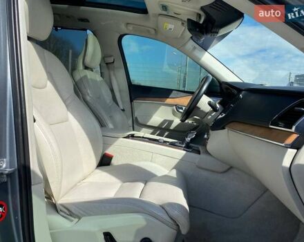 Серый Вольво ХС90, объемом двигателя 2 л и пробегом 183 тыс. км за 26990 $, фото 24 на Automoto.ua